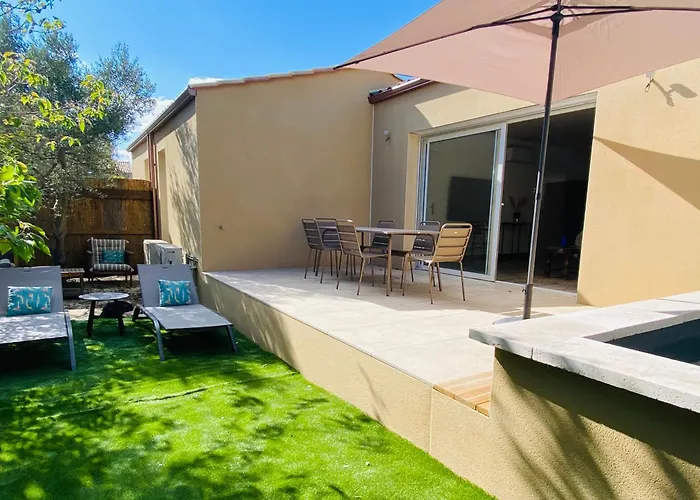 Cabiscol Villa Beaucaire (Gard)